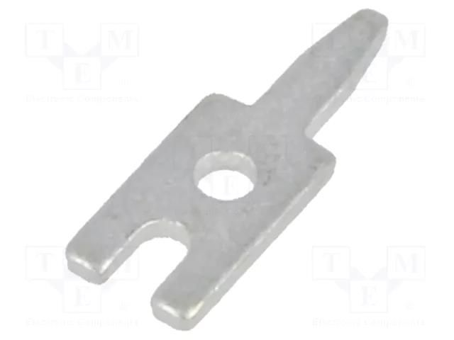 Tip: solder lug; THT; brass; tinned KEYSTONE KEYS1039