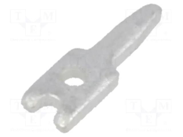 Tip: solder lug; THT; brass; tinned KEYSTONE KEYS1030