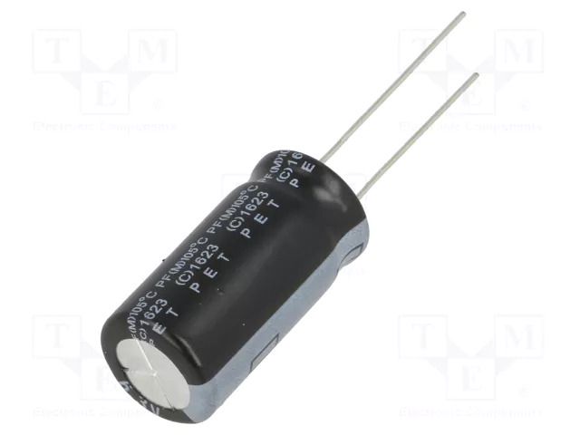 Capacitor: electrolytic; THT; 4700uF; 6.3VDC; Ø12.5x25mm; ±20% Elite PF0J472MNN1225