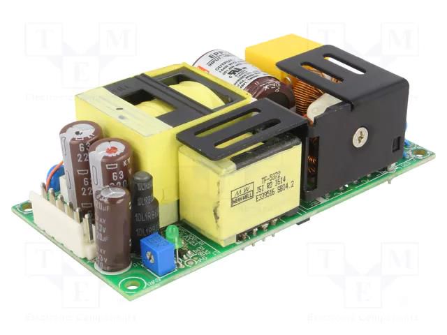 Power supply: switching; open; 200W; 127÷370VDC; 90÷264VAC; OUT: 1 MEAN WELL EPP-200-48