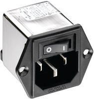 POWER ENTRY MODULE, MALE, 15A 15CUFE1.