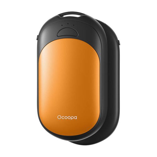 Ocoopa UT3 Lite 2x2500 mAh hand warmer, USB-C, black and orange, Ocoopa UT3053-OG_BK