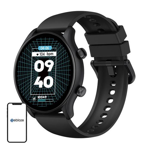 Zeblaze Btalk 3 Plus Smartwatch (Black), Zeblaze Btalk 3 Plus Black