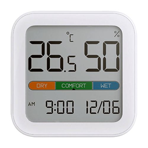 Enjoy MIIIW thermohygrometer (White), MIIIW MW22S06