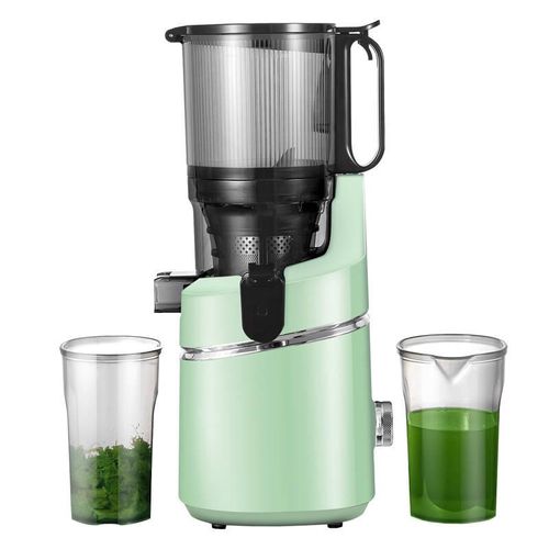 AMZCHEF SJ-036-GN slow speed juicer (green), AMZCHEF SJ-036-GN