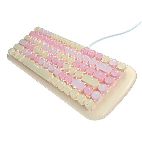 MOFII Candy M wired mechanical keyboard (cream), MOFII SK-645 Candy New Cre