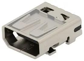 HDMI CONN, R/A RCPT, 19POS, PCB 2494823-1