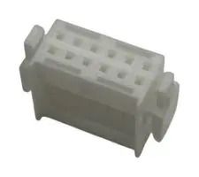 HOUSING, W-B CONN, RCPT, 12POS, 2.5MM MP015432