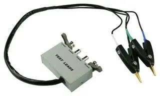 TEST LEAD SET, KELVIN CLIP, 750MM T3TL4K-075