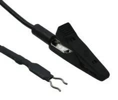 GROUND LEAD, ALLIGATOR CLIP, 110MM PP005-GL11