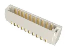 CONN, HEADER, 10P, 1ROW, 0.8MM, SMT 10156841-10021LF