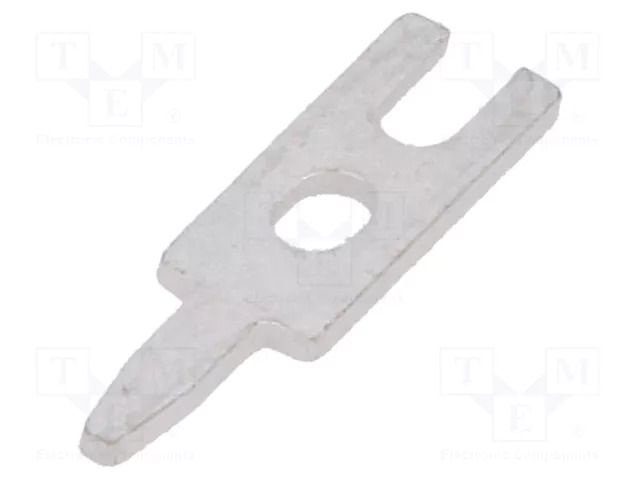 Tip: solder lug; THT; brass; tinned KEYSTONE KEYS1035