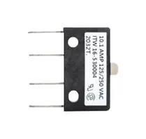 MICROSWITCH, SPDT-DB, 10A/250V/28V, 1.4N 16-530004