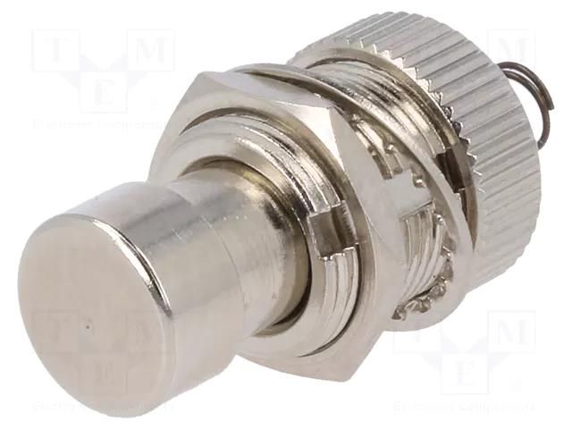 Driving lever; Illumin: none; Pushbutton: round,prominent; 12.2mm CLIFF FC7125