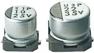 ALUMINUM ELECTROLYTIC CAPACITOR 47UF 25V 20%, SMD UWT1E470MCL1GB