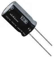 ALUMINUM ELECTROLYTIC CAPACITOR, 220UF, 35V, 20%, RADIAL UVZ1V221MPD1TD