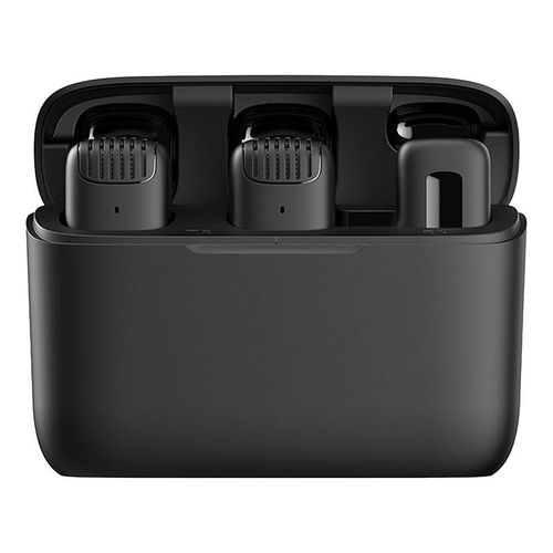 Microphone with charging case Apexel APL-MIC008 Type-C, 2 pcs., APEXEL APL-MIC008