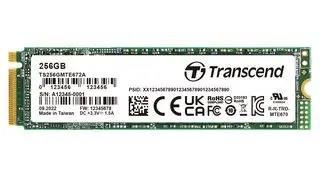 SSD, PCIE/NVME, 3D NAND, 256GB TS256GMTE672A-VS1