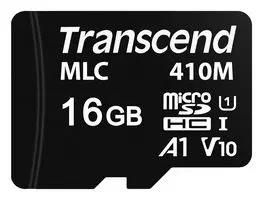 MICROSDHC CARD, CLASS 1/10, 16GB TS16GUSD410M