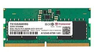 RAM MEMORY MODULE, DDR5 SO-DIMM, 8GB TS1GSA64V8G