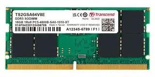 RAM MEMORY MODULE, DDR5 SO-DIMM, 16GB TS2GSA64V8E