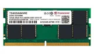 RAM MEMORY MODULE, DDR5 SO-DIMM, 32GB TS4GSA64V8E