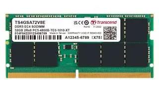 RAM MEMORY MODULE, DDR5 SO-DIMM, 32GB TS4GSA72V8E