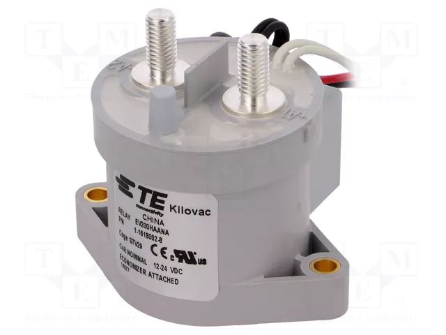 Relay: electromagnetic; SPST-NO; Ucoil: 24VDC; 500A; EV200; kilovac TE Connectivity EV200HAANA