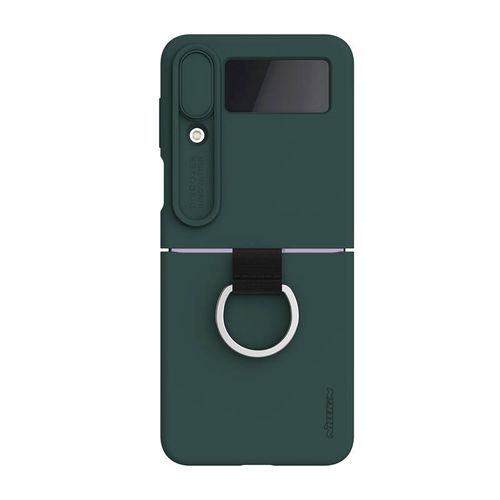 Etui Nillkin CamShield Silky Samsung Galaxy Z Flip 4 5G (zielony), Nillkin 6902048257245