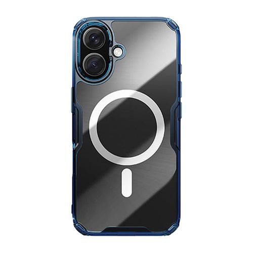 Nillkin Nature TPU Pro Magnetic iPhone 16 Case (blue), Nillkin 6902048287273