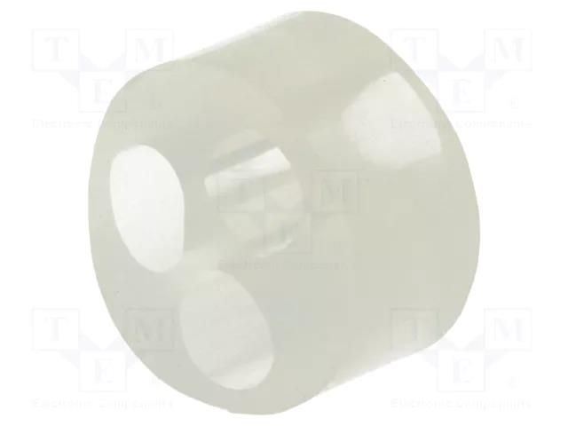 Insert for gland; 6mm; PG16; IP54; silicone; Holes no: 3; -40÷100°C LAPP DIX-16360