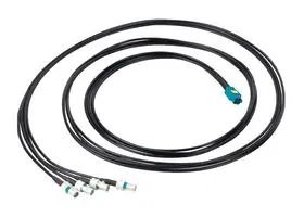 CBL, MINI FAKRA TYP A JACK-4X PLUG, 1M 095-820-243M100