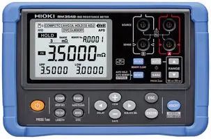RESISTANCE METER, 0.003OHM-3MOHM, 1A RM3548-50