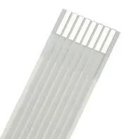 CABLE ASSY, FFC, 6POS, 51MM, WHITE 15167-0358