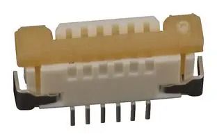 FFC/FPC CONN, RCPT, 6POS, 1 ROW 52207-0685