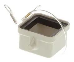 COVER, HOUSING AND FEMALE INSERT, GREY 93601-0696