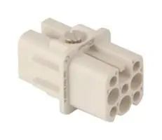 HEAVY DUTY INSERT, RCPT, 8POS, CRIMP 93601-0081