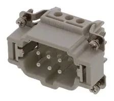 HEAVY DUTY INSERT, PLUG, 6POS, SCREW 93601-0215