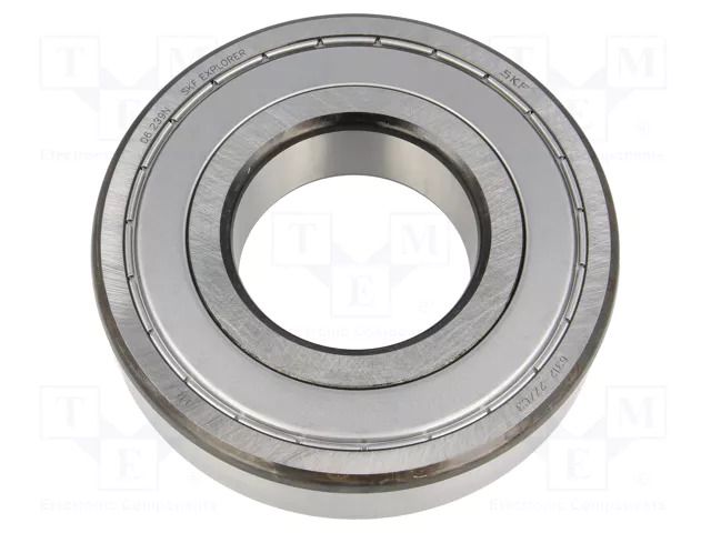 Bearing: single row deep groove ball; Øint: 60mm; Øout: 130mm SKF SKF6312-2Z/C3