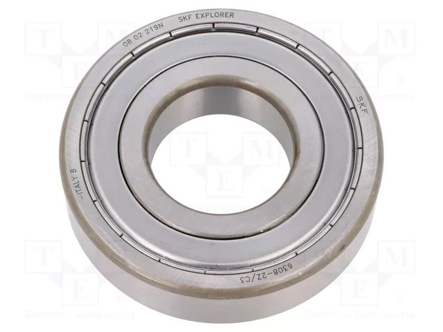 Bearing: single row deep groove ball; Øint: 40mm; Øout: 90mm SKF SKF6308-2Z/C3