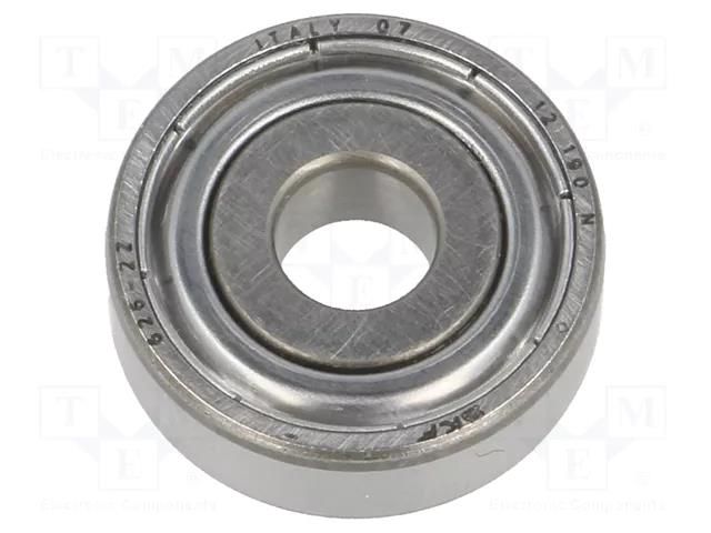 Bearing: single row deep groove ball; Øint: 6mm; Øout: 19mm; W: 6mm SKF SKF626-2Z