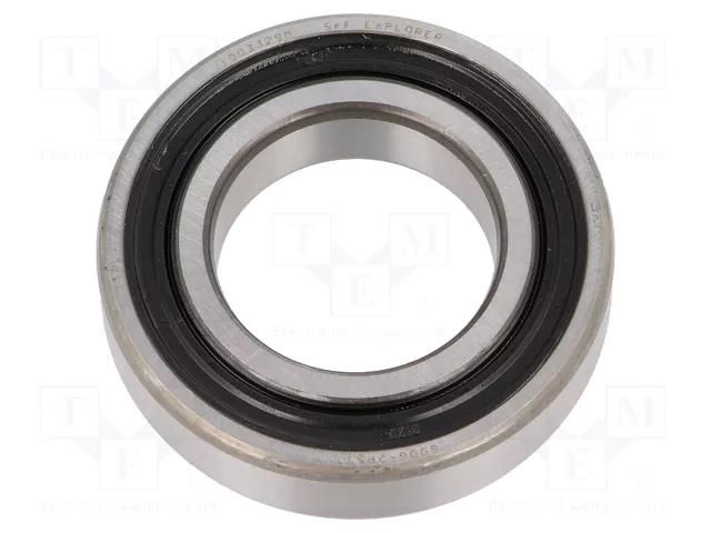 Bearing: single row deep groove ball; Øint: 30mm; Øout: 55mm SKF SKF6006-2RS1