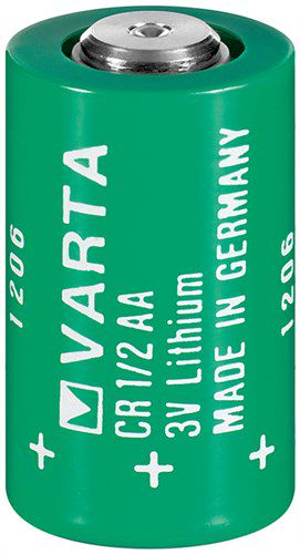 CR1/2AA / 1/2 AA (Mignon) (6127) Battery, 1 pc. bulk - Lithium manganese dioxide battery, 3 V 46708