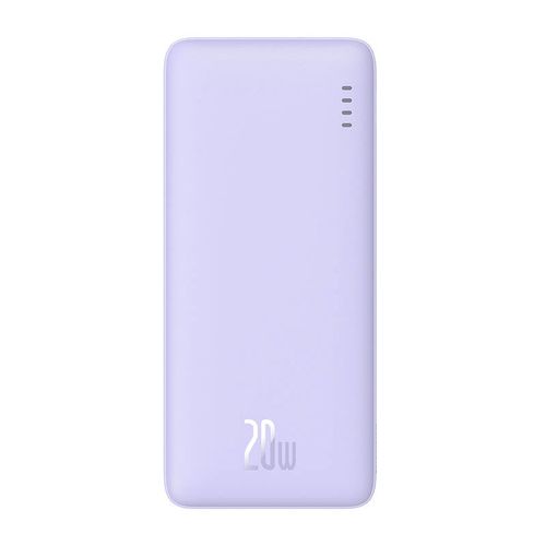 Baseus Airpow 10000mAh 20W Powerbank (purple), Baseus P10022801513-00