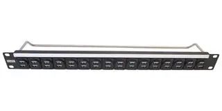 PATCH PANEL, USB 2.0 A-A, 1U, 32PORT, M3 CP30193