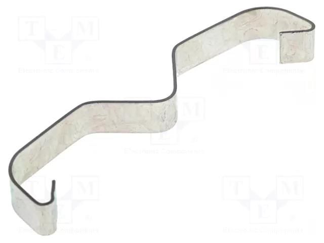 Retaining spring; TO220,TO247,TO248,TO3P FISCHER ELEKTRONIK THF