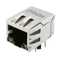 RJ45 JACK, R/A, SHLD, 8P8C, 1PORT, TH JXD0-9007NL