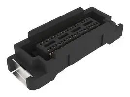 MEZZANINE CONN, RCPT, 20P, 2R, 0.5MM/SMT 10163419-0241002LF