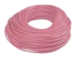 CBL SLEEVE, INSULATING, PINK, PVC, 100M MP015576