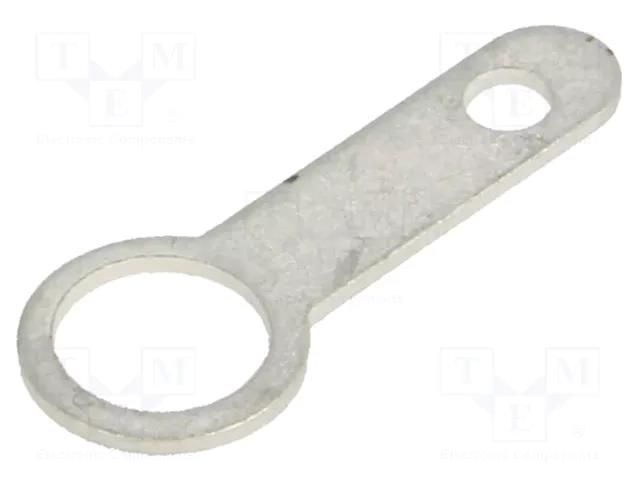Tip: solder lug ring; 0.5mm; M4,5; Ø: 4.98mm; soldering; screw KEYSTONE KEYS7340